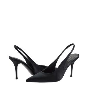 Marc Fisher Black Slingback Heels